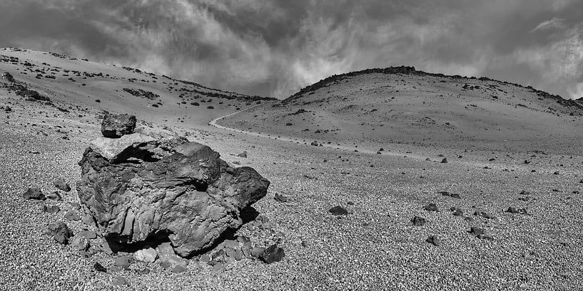 Vulkanlandschaft, Teneriffa von Walter G. Allgöwer