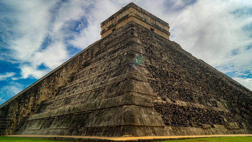 Chichen Itza van Dennis Werkman