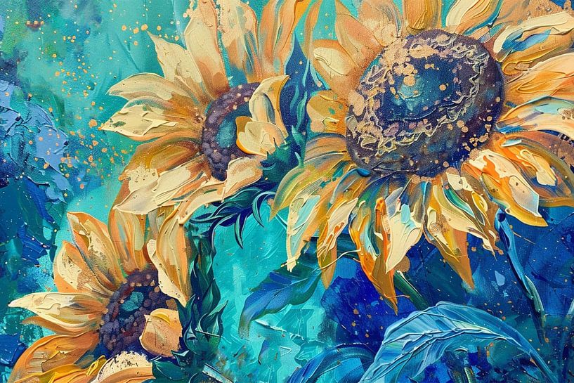 Sonnenflug von Ekaterina Veselova