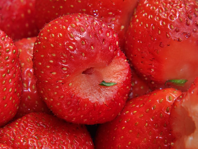 Fraises 2 par Edgar Schermaul