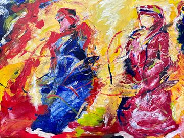 figures by Dominique Clercx-Breed