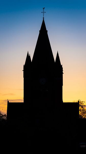Paulus church in Halle-Saale by Martin Wasilewski