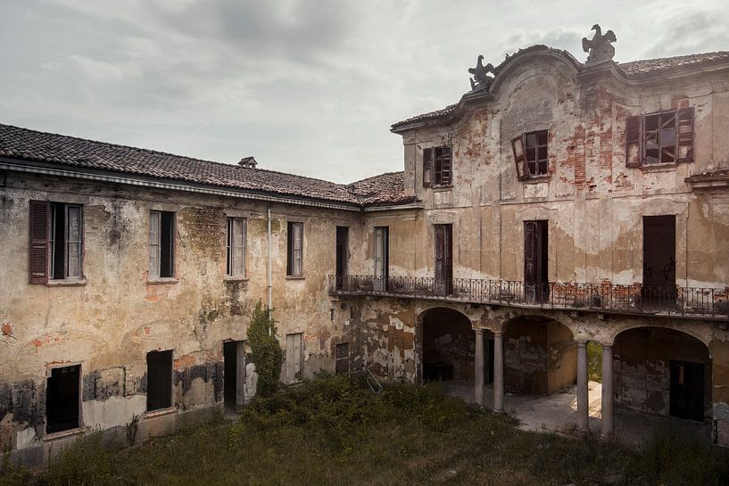 Extérieur du château par Perry Wiertz