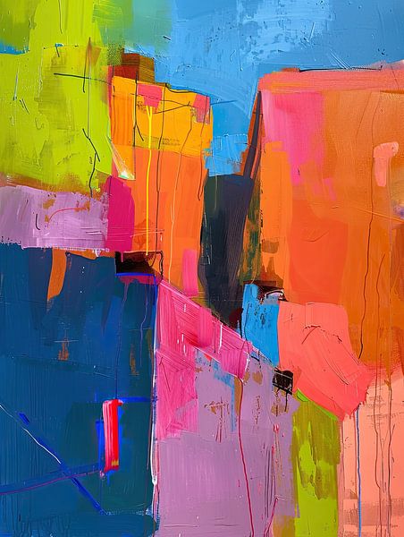 Modernes Design von Abstraktes Gemälde