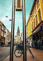 Oosterstraat Groningen Martinitoren