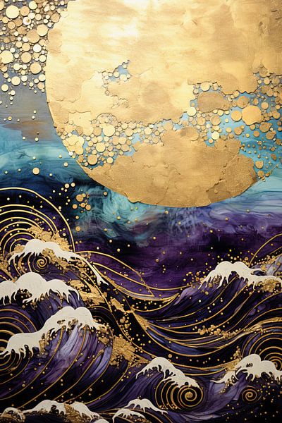 Stormy Seas by Whale & Sons