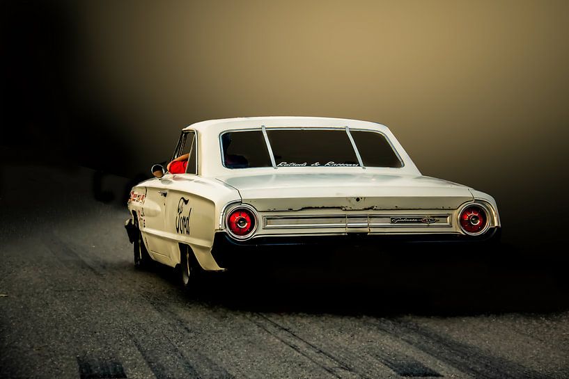 Ford galaxie by marco de Jonge