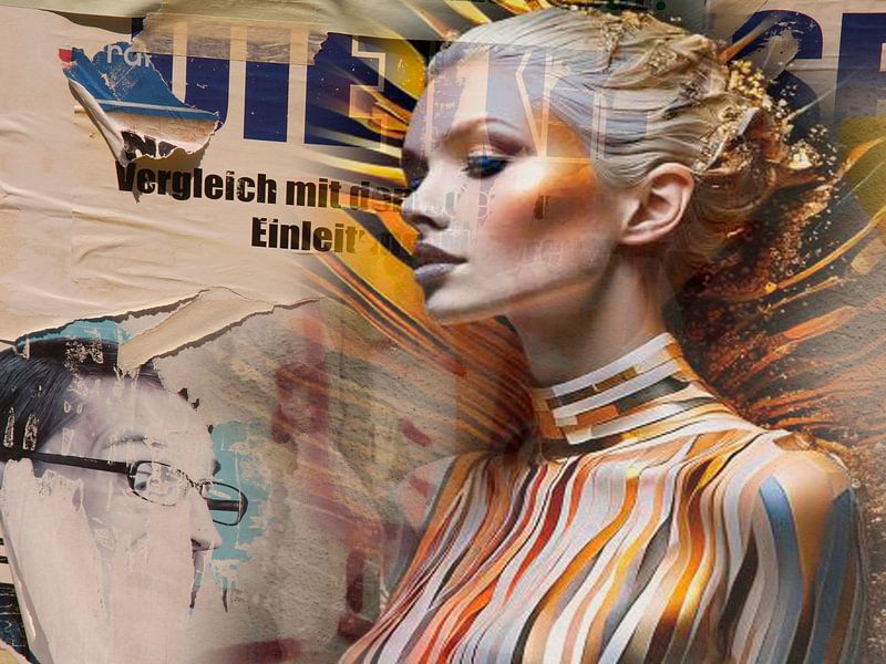 Short beauty and long decay by PixBox