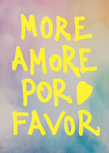 More Amore Por Favor von Niklas Horstmann