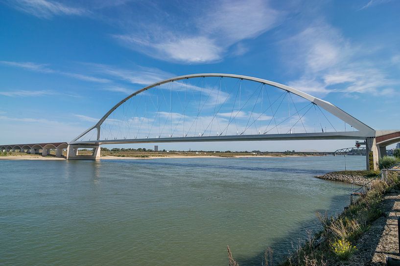 Die Kreuzung bei Nijmegen von der anderen Seite gesehen von Patrick Verhoef