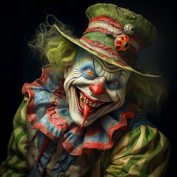 Horror-Clown von Luc V. de Zeeuw