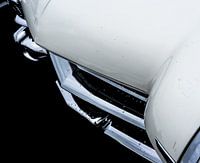 Detail opname van een Amerikaanse klassiek auto