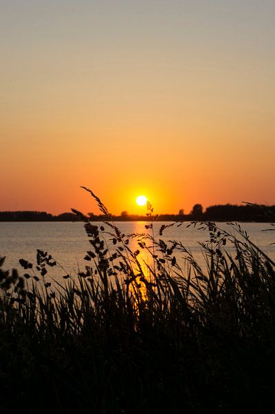 Dutch sunset by Marion Moerland