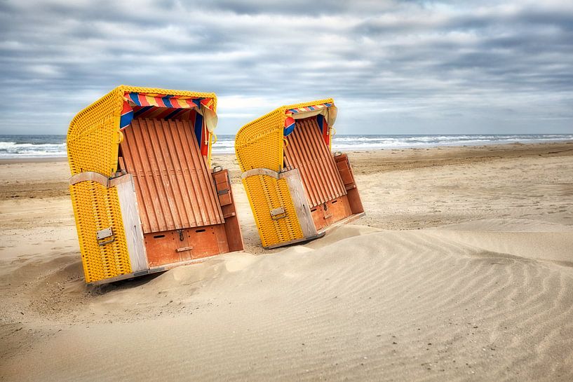 Strandstoelen  par Fotografie Egmond