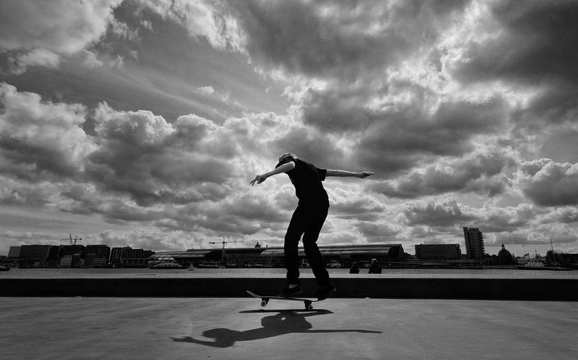 Patinage EYE par Peter Bongers