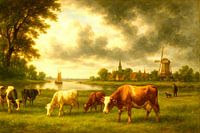 Calme sur la rivière