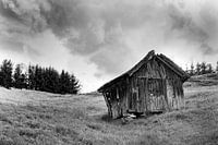 Alte Berghütte im Allgäu