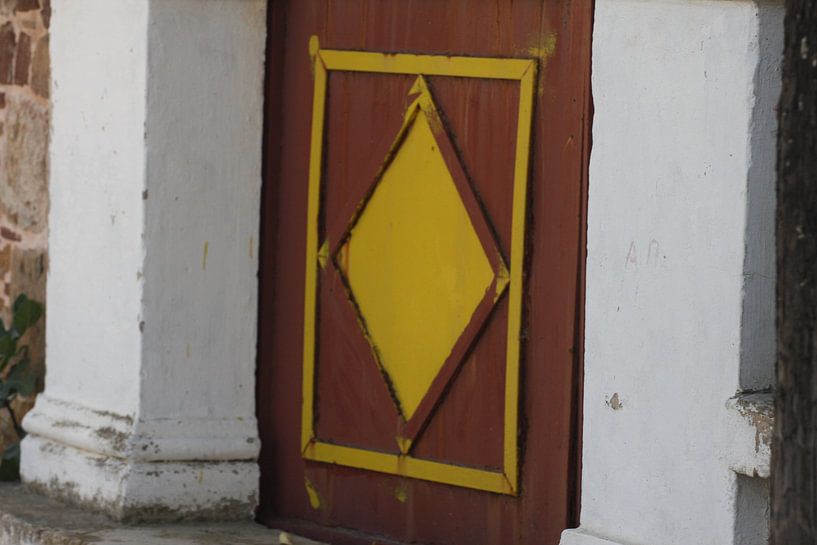 Griekse Deur by Dutchphoto Press Pressphoto