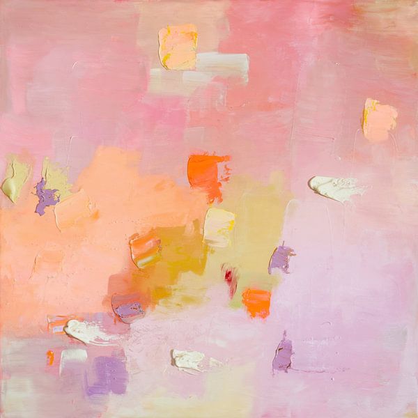 Abstrakt Pastell Farben 01 von Samuel Richter