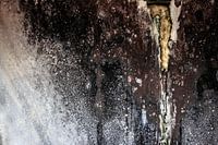 détail abstrait mur délabré mur délabré ancienne usine urbex