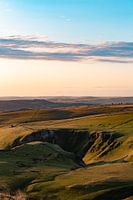 Hügel im Peak Disctrict, England