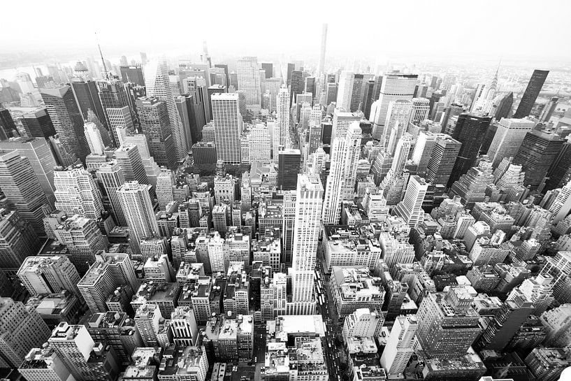 On top of New York City! by Celina Dorrestein