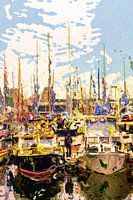 Im Hafen von Ostende