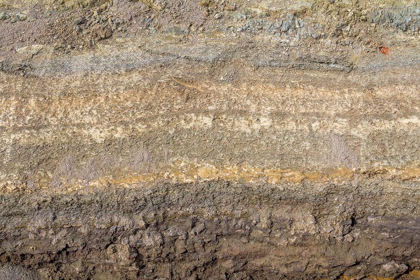 Sédiment Structure du sol par Achim Prill