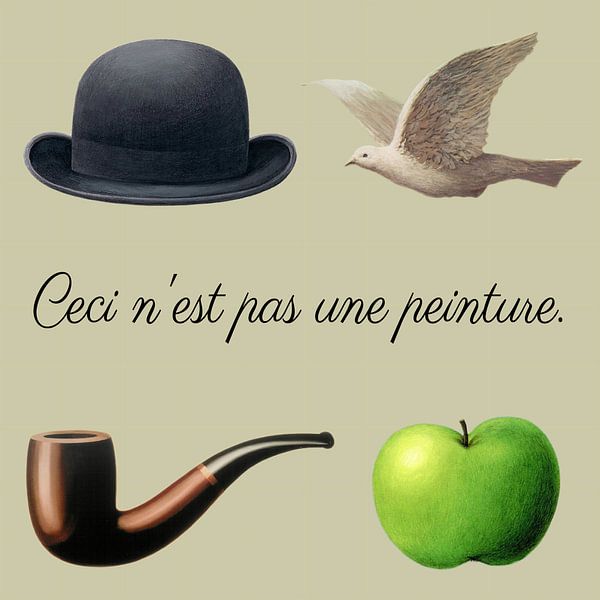 Magritte's items by Roger VDB
