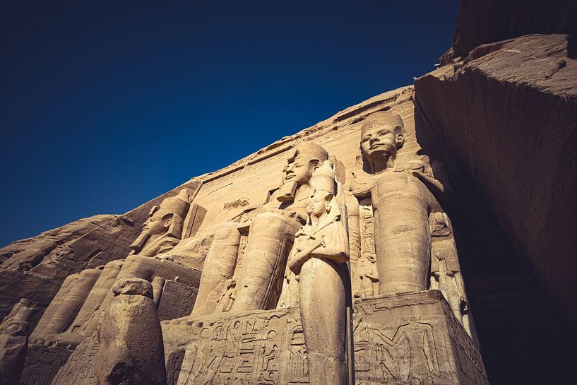 Les temples d'Égypte 26 par FotoDennis.com | Werk op de Muur