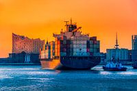 Dicke Pötte im Hafen