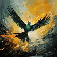 Weg vom Boden - Acryl