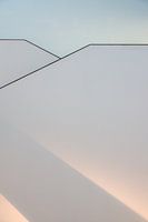 Treppenhaus mit Beschattung