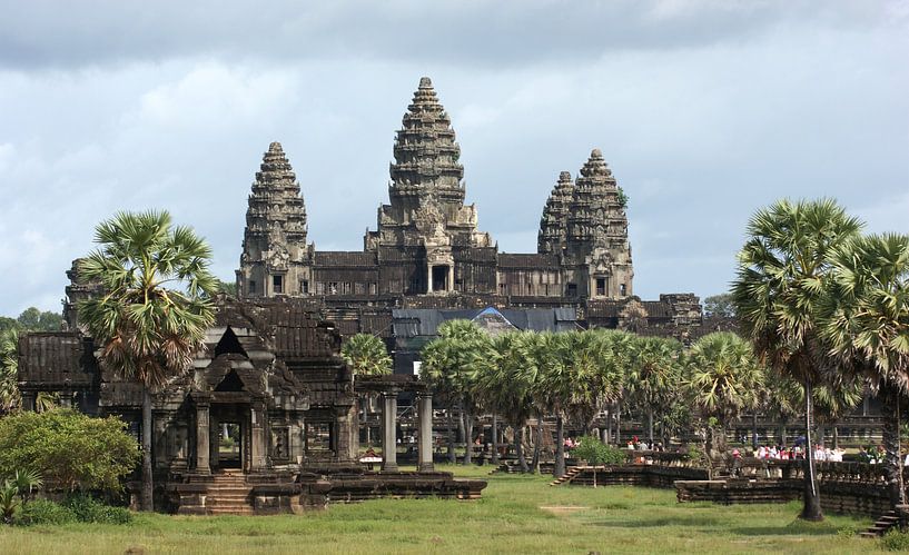 Angkor Wat in Kambodscha von Achim Prill