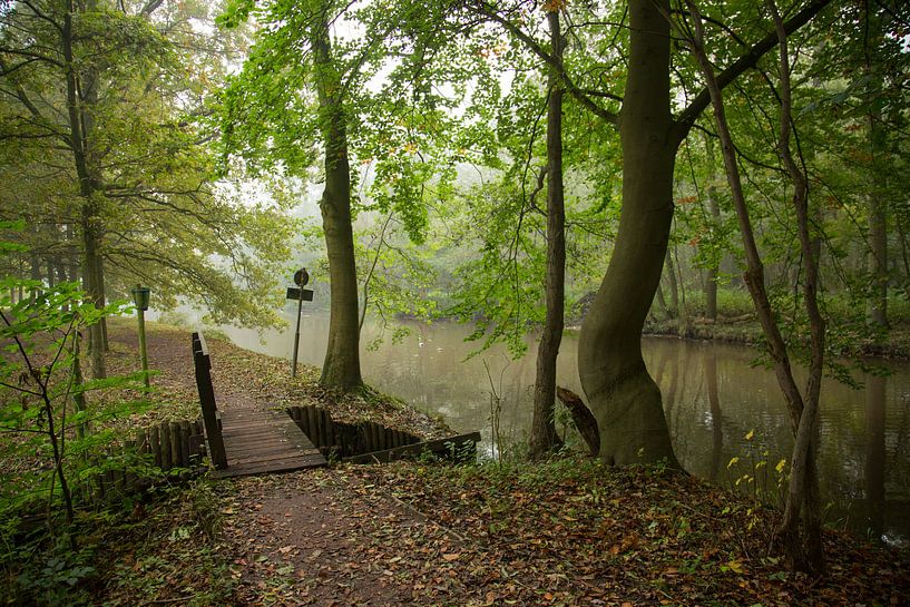 Het jaagpad langs de Kromme Rijn by Marijke van Eijkeren