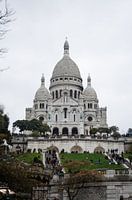 Die Kirche Sacré-Cœur in Paris
