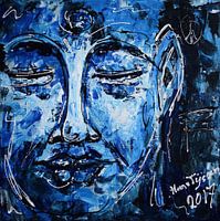 Buddha Blau 2