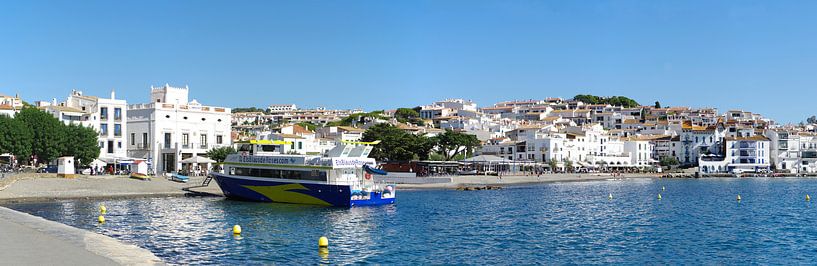 Cadaqués an der Costa Brava von Berthold Werner