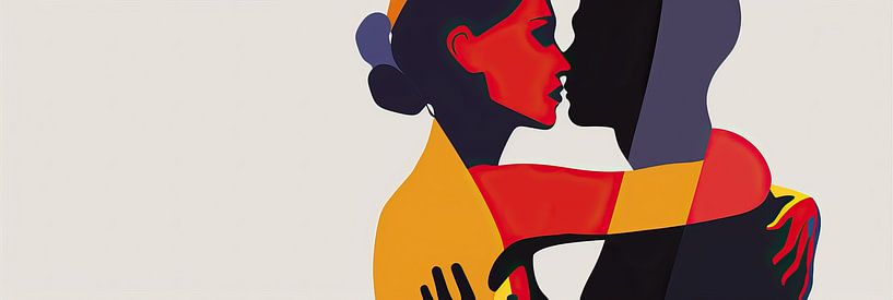 Liebe Kunst von ARTEO Gemälde