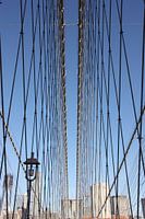 Brooklyn Bridge symmetry