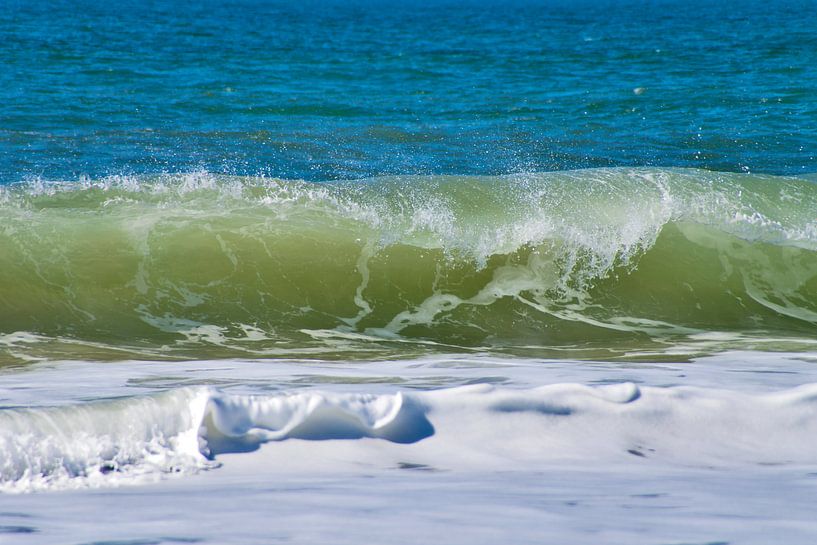 North Sea Wave by Kirsten Warner