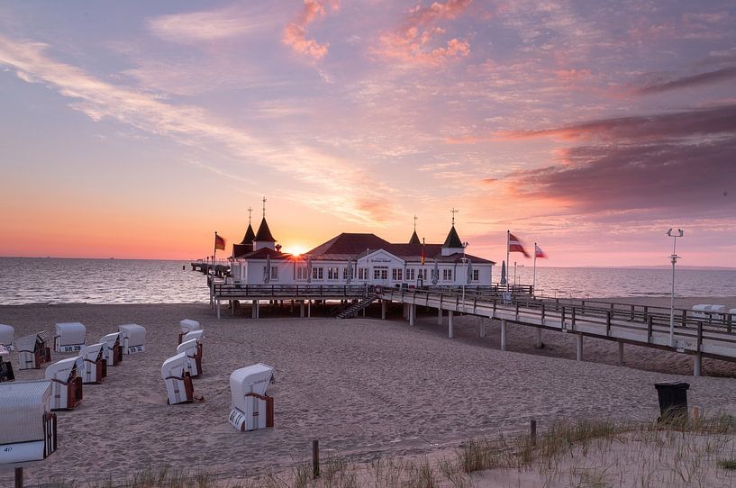 Ahlbeck pier on Usedom by swc07