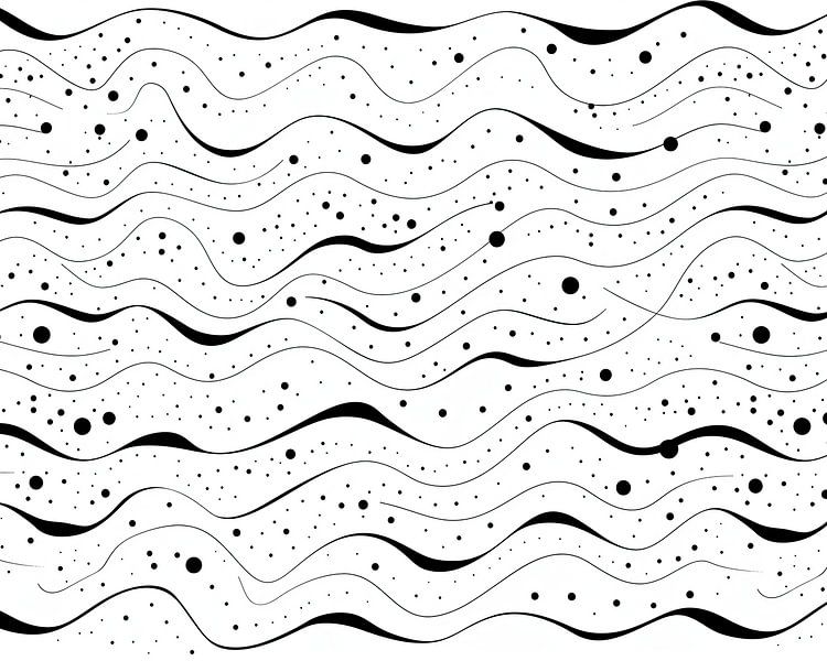 Lines by ARTEO Paintings