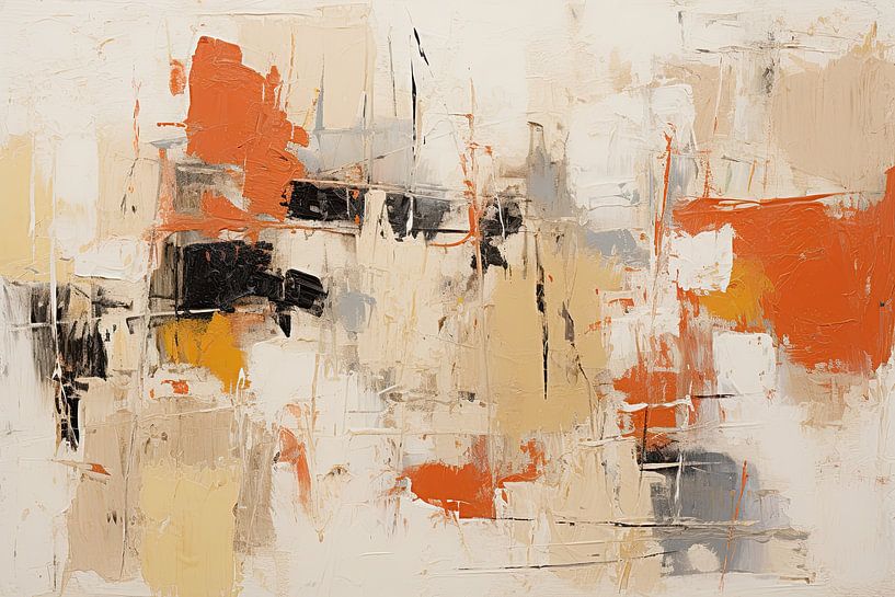 Abstract van Imagine