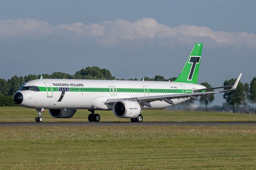 Transavia Airbus A321 en livrée rétro par Arthur Bruinen