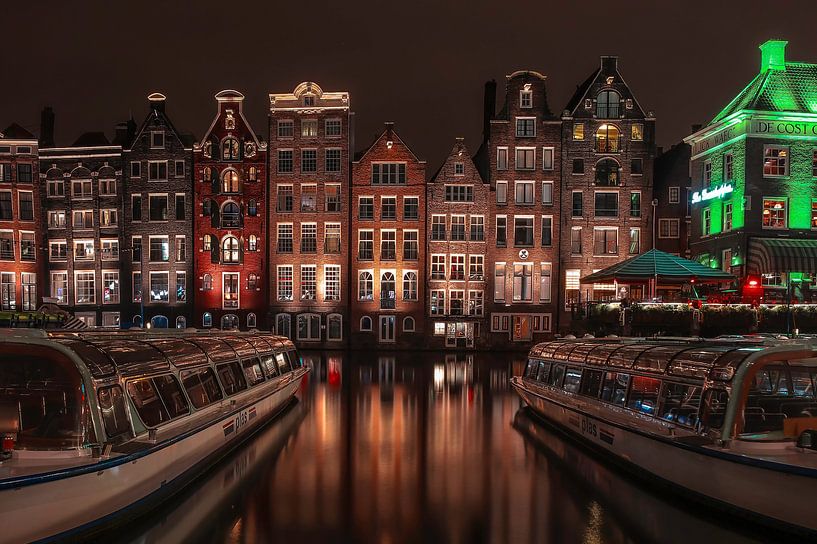 Damrak in Amsterdam von Mike Bot PhotographS