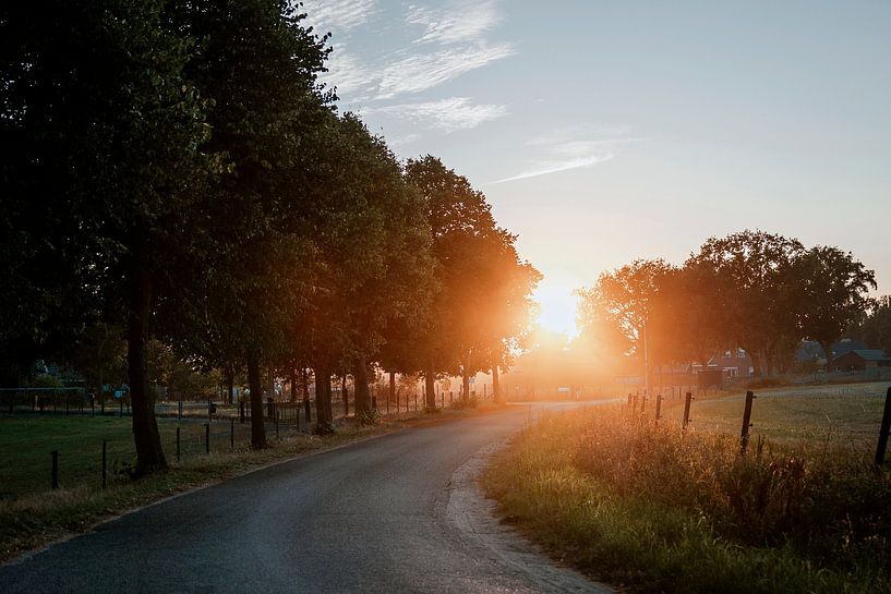 Soleil couchant par MdeJong Fotografie
