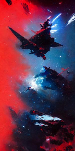 Cruisin' to Station 21 by Ray63