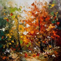 Tanz der fallenden Blätter