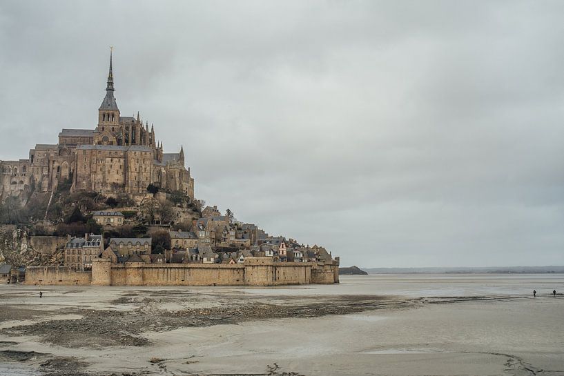 Le Mont Saint Michel von Patrycja Polechonska